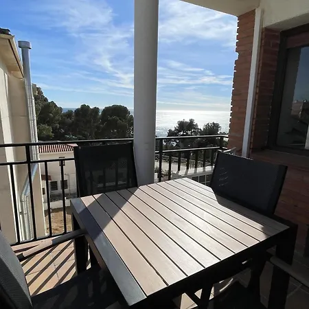 Frente Al Mar Con Terraza Y Vistas Fabulosas, Miami Playa - Es-9-157 Апартаменты Mont-roig del Camp