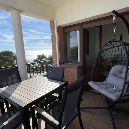 Апартаменты Frente Al Mar Con Terraza Y Vistas Fabulosas, Miami Playa - Es-9-157 Mont-roig del Camp