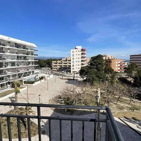 Апартаменты Frente Al Mar Con Terraza Y Vistas Fabulosas, Miami Playa - Es-9-157 *