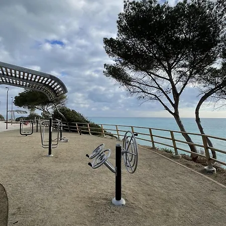 Frente Al Mar Con Terraza Y Vistas Fabulosas, Miami Playa - Es-9-157 Апартаменты